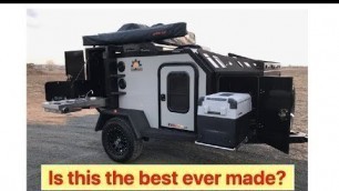 Is this the best ever made??? Off Grid Trailers made in CANADA : SEMA 2019