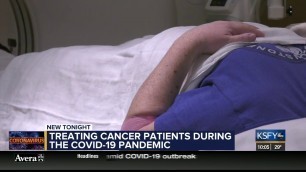 'Treating cancer patients is changing during COVID-19 pandemic - Avera Health'