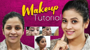 'BASIC MAKEUP Tutorial | How to Do Simple Natural EVERYDAY MAKE UP Easily [Step by Step]'