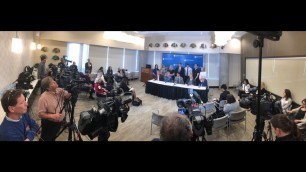 'Uterus Transplant Second Baby Press Conference at Baylor University Medical Center'