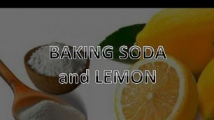 'Health Benefits of Lemon Juice and Baking Soda'