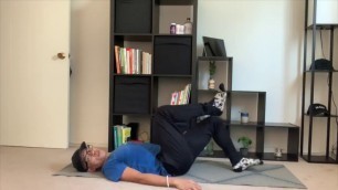 'Core Challenge: Crunches'