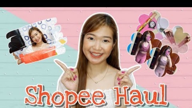 'My Shopee Haul (Baking Tools + Makeup Brush Set + Yoga Sports Set) | Yanchee Madrid'