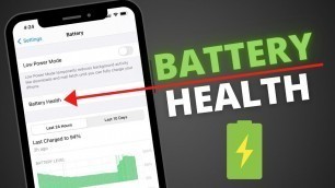 'iPhone Battery Health Drops After Update? How To Maintain 100% Battery health on iPhone - Any iPhone'