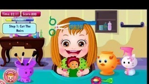 'Baby Hazel Hair Care - video make up HD - games for kids'