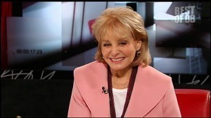 'Barbara Walters and her very revealing memoir, \"Audition\", 2008 | Best of George Strombo'