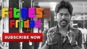 'Effective Battle Rope for Weight Loss in Tamil | Hard Rock Fitness | Fitness Friday | Esh R'