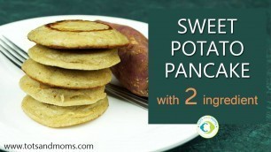 'Sweet Potato Pancake - Finger Food 