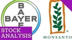 'BAYER STOCK PRICE ANALYSIS - MONSANTO DEAL AND COVESTRO'