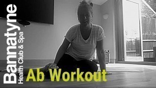 'Ab Workout with Lesa'