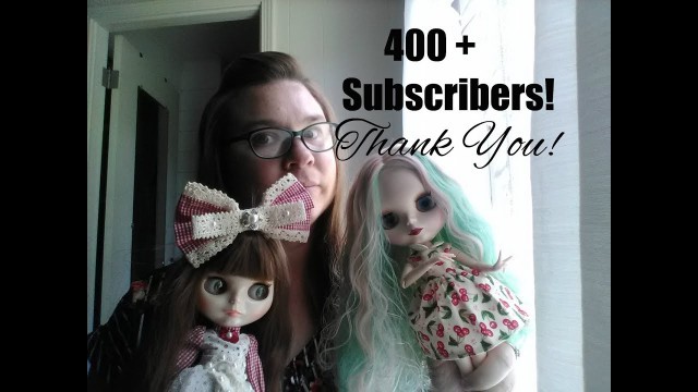 '400+ Subscribers! Thank you! ICY Blythe Dolls/Barbies/Shopkins//& My Hair Care Products!'