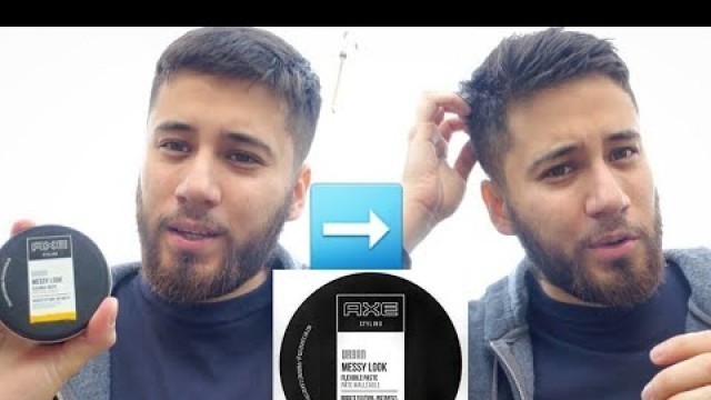 'Axe Messy Look Felixble Hair Paste Review | After Wearing All Day'