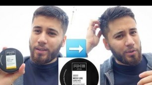 'Axe Messy Look Felixble Hair Paste Review | After Wearing All Day'