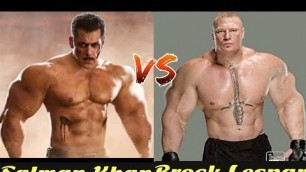 'Brock Lesnar Vs Salman Khan || Beast Workout Video'