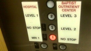'Westinghouse Elevator At Baptist Health MRI Clinic Little Rock, Ar'
