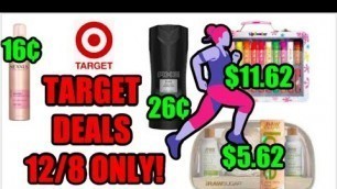 'TARGET RUN DEALS TODAY!!! | 15¢ HAIR CARE, 26¢ AXE & MORE!'