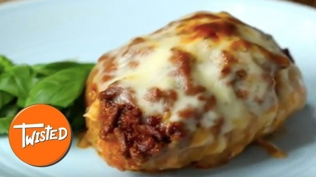 'How To Make Hasselback Lasagna Potatoes | Potato Dinner Recipes | Twisted'