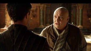 'Lord Varys and Petyr Baelish have a conversation - Game of Thrones S01E05'