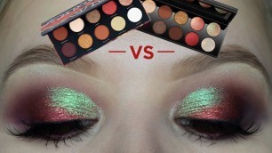 'BAD HABIT BEAUTY Cult Mania VS PAT MCGRATH Bronze Seduction | Head to head dupe comparison'