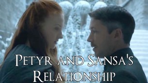 'Petyr and Sansa\'s Relationship (Game of Thrones, Sansa and Littlefinger)'