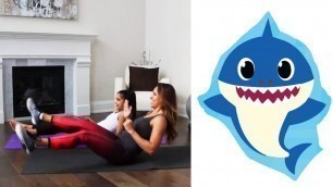 'Fun Baby Shark Workout | The Struggle is Real'