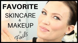 'FAVORITE SKINCARE & MAKEUP....AND FAILS - Paula\'s Choice, Sigma, Banish, Teami Tea - PR PRODUCTS'