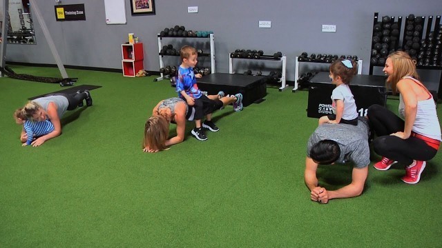 'Daddy or Mommy & Toddler Workout'