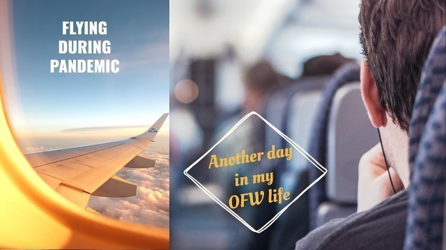 OFW Traveling During Covid-19 Pandemic | Manila to Aruba | via KML Airlines