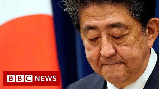 'Shinzo Abe: Japan\'s PM resigns for health reasons - BBC News'