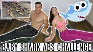 'BABY SHARK SIXPACK CHALLENGE mit @Sascha Huber  | Extremes Workout!'