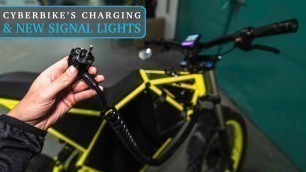 'Explaining Electric Motorcycle\'s Battery Health  - Signal Lights & 3kW Charging'