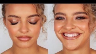 'GOLDEN BARBIE MAKEUP TUTORIAL || The Makeup Service'