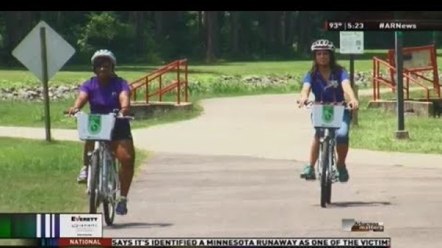 'Baptist Health Sponsors Bike Share Program in Conway'