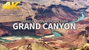 GRAND CANYON NATIONAL PARK - Arizona, USA, Travel, 4K UHD