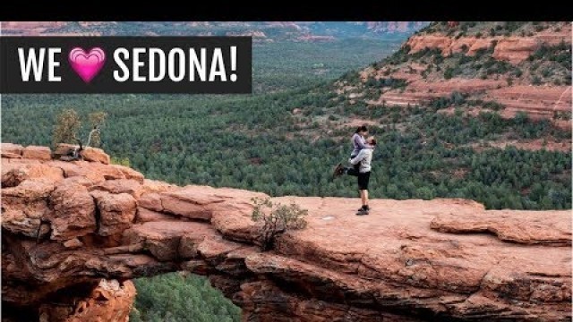 Devil's Bridge + a SECRET cave in Sedona! | Arizona Day 2