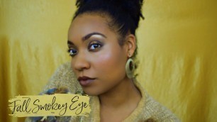 'Fall Makeup Tutorial with Clean Beauty: Honest Beauty, Pacifica, BareMinerals | Chantelle Jordan'