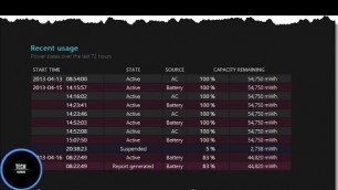 'Generate Battery Report in Windows||TECH RAHMAN||'