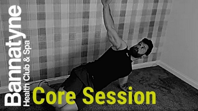 'Core Workout with Ross'