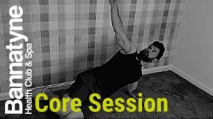 'Core Workout with Ross'