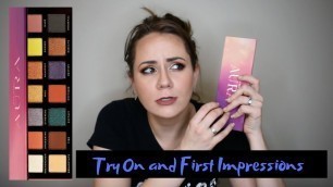 'Bad Habit -Aura -First Impressions- Shop Hush Palette'