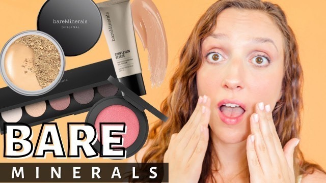 'BARE MINERALS FIRST IMPRESSIONS | Is bare minerals worth the high price point?'