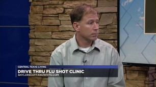 'Baylor Scott and White Drive Thru Flu Shot Clinic'