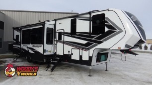 2020 Grand Design RV Momentum "M-Class" 395M Fifth Wheel Toy Hauler