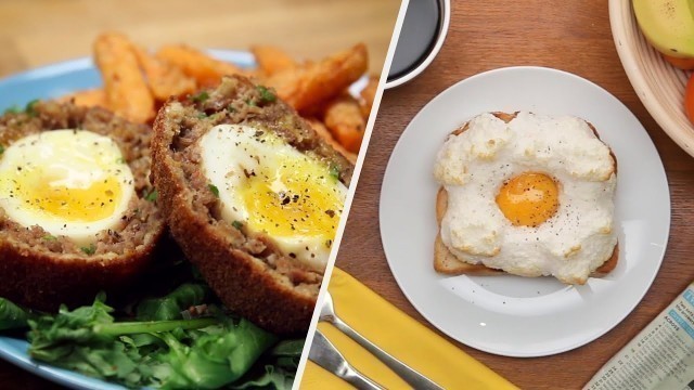 '10 Easy Egg Recipes You\'ll Crave Everyday • Tasty'