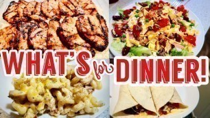 'What\'s for Dinner! Copycat Meximelts, Chicken Bacon Ranch Pasta, & More! Easy weeknight meal ideas!'