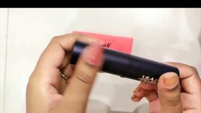 'Nykaa haul | hot pink sale | beauty and skin care products | beautiful earthlings 