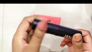 'Nykaa haul | hot pink sale | beauty and skin care products | beautiful earthlings 