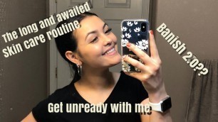 'NightTime Skincare Routine | Banish 2.0 | Lisa Wilkins'