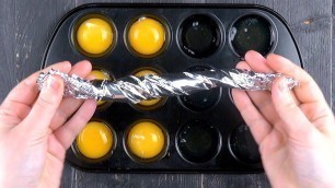 'Separate 6 Raw Eggs In The Muffin Pan – The End Result Will Blow You Away'