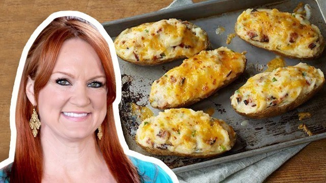 'The Pioneer Woman Makes Twice-Baked Potatoes | Food Network'